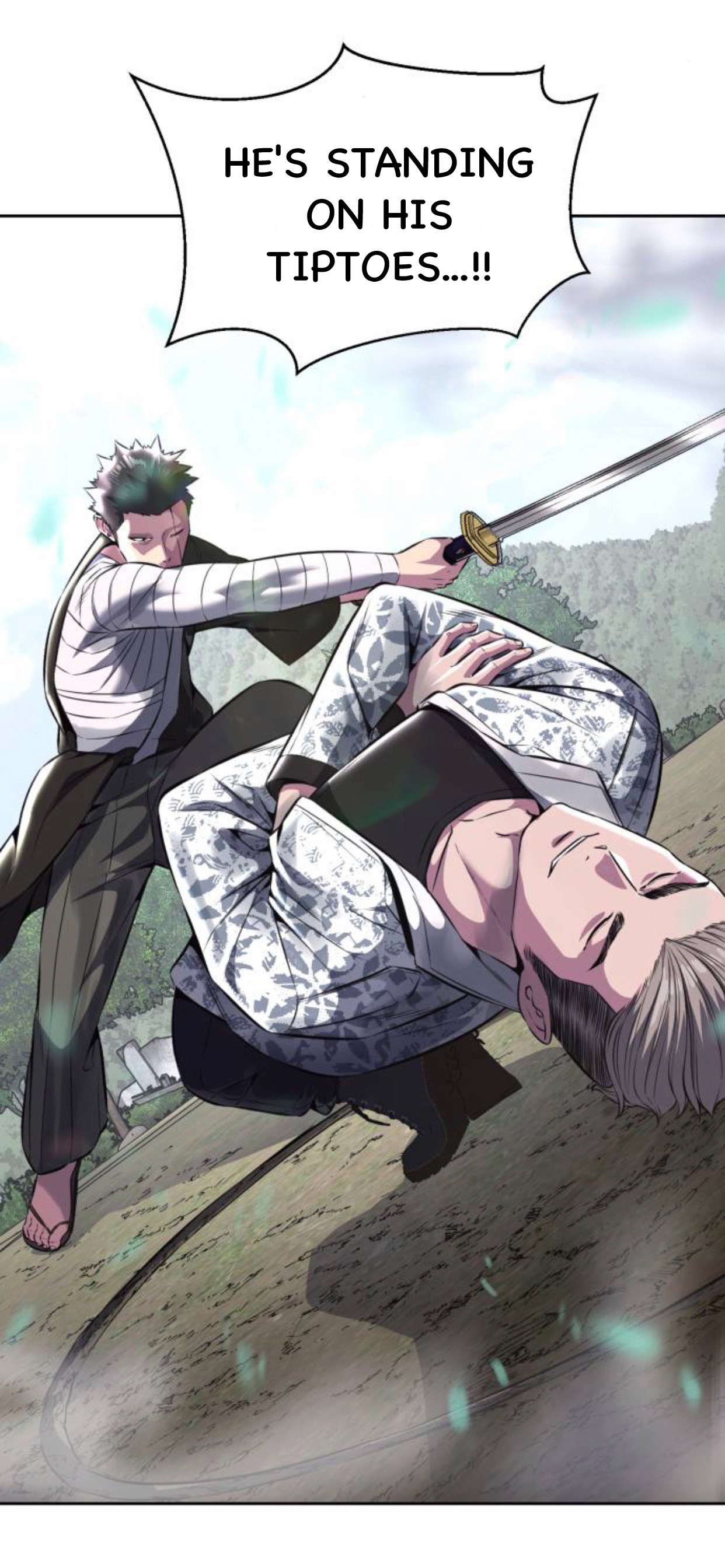 Read Hero Ticket ENGLISH Manga Online