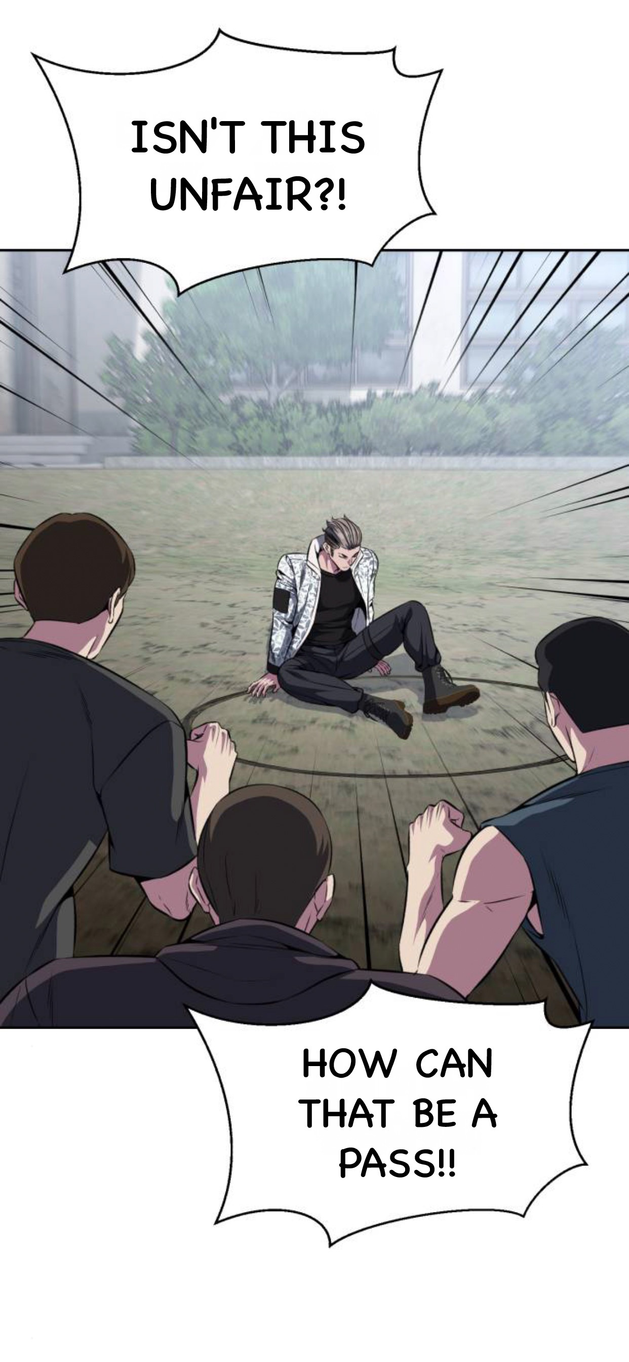 Read Hero Ticket ENGLISH Manga Online