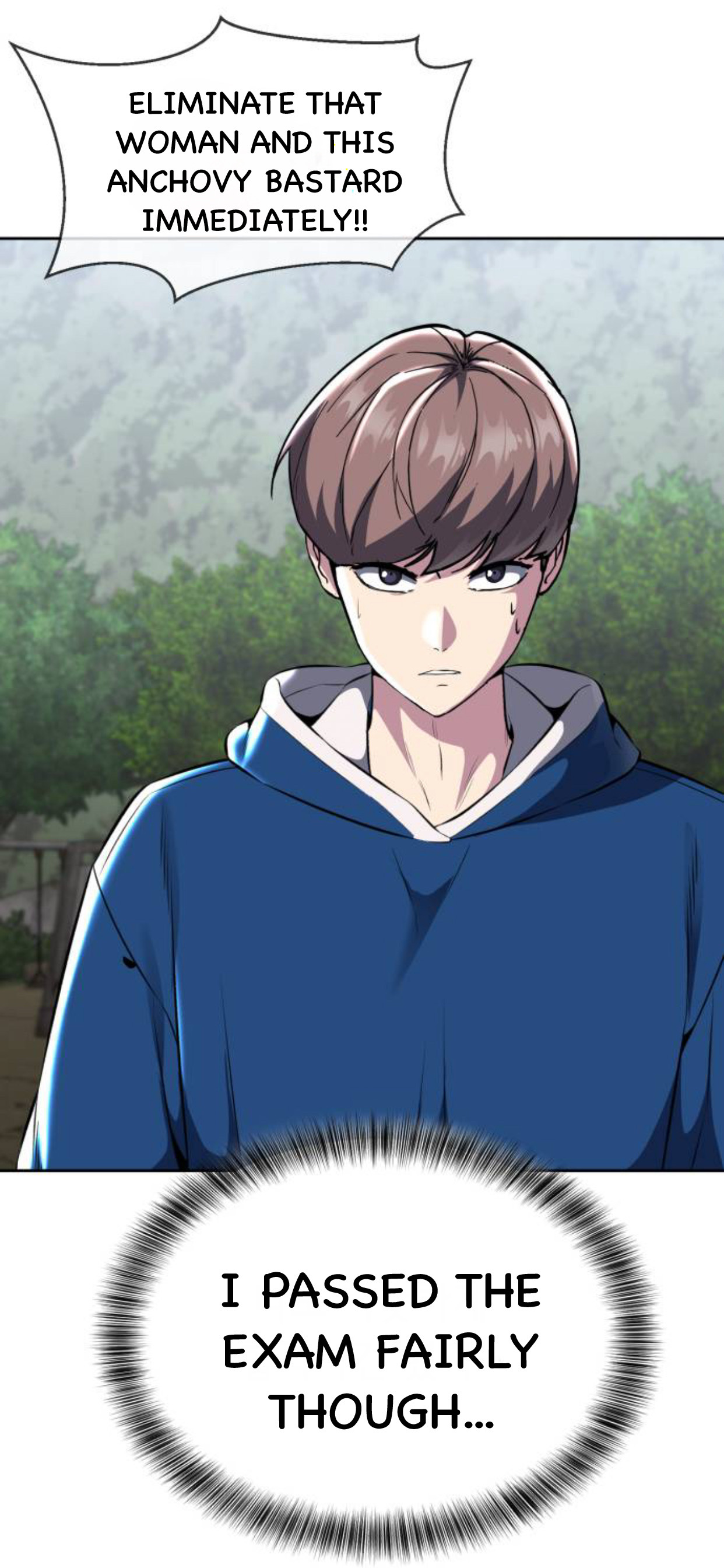 Read Hero Ticket ENGLISH Manga Online