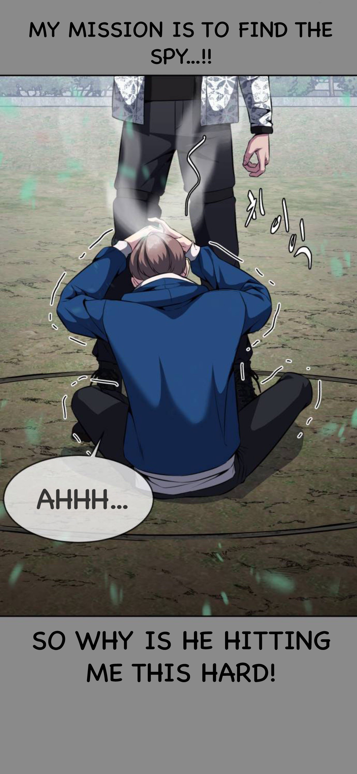 Read Hero Ticket ENGLISH Manga Online