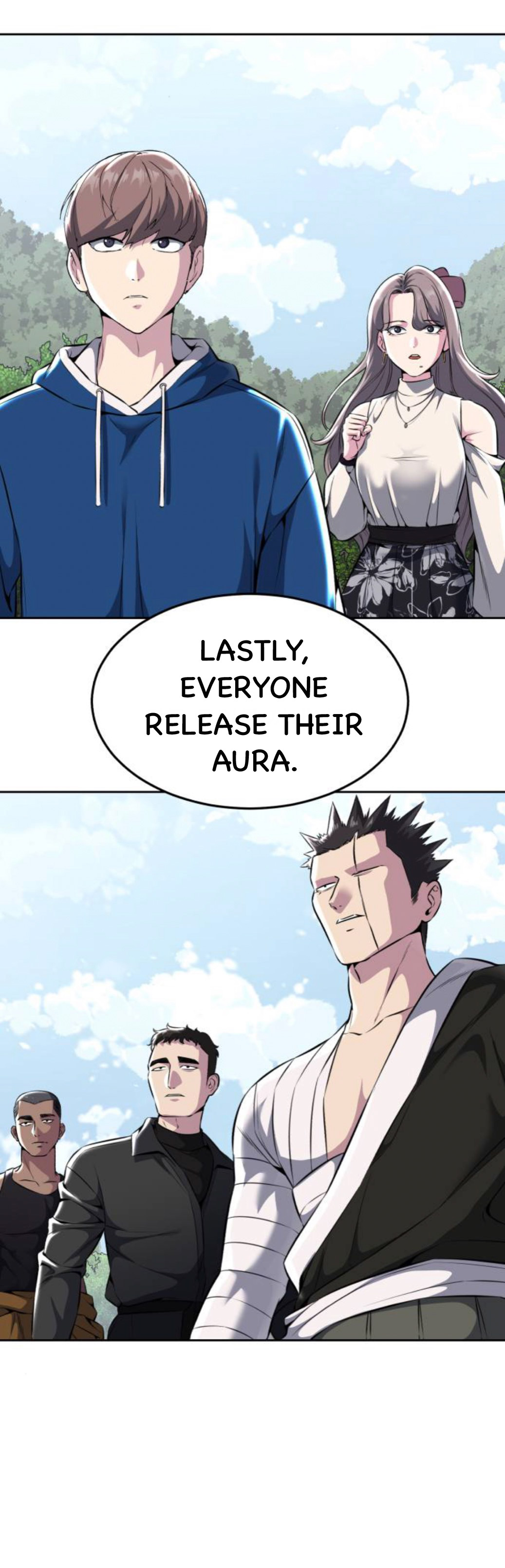 Read Hero Ticket ENGLISH Manga Online