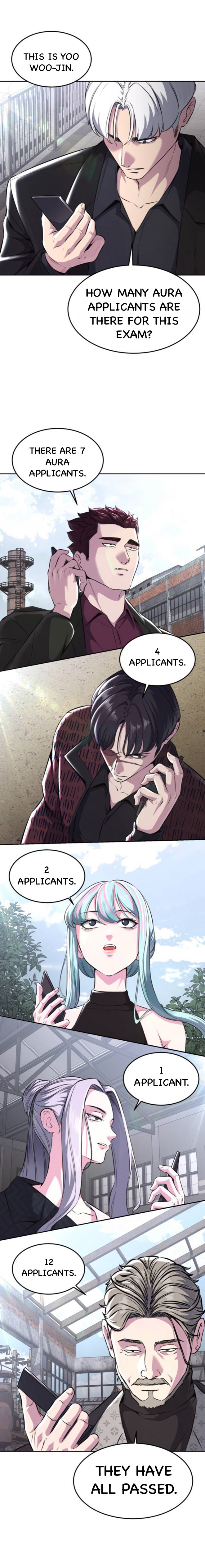 Read Hero Ticket ENGLISH Manga Online