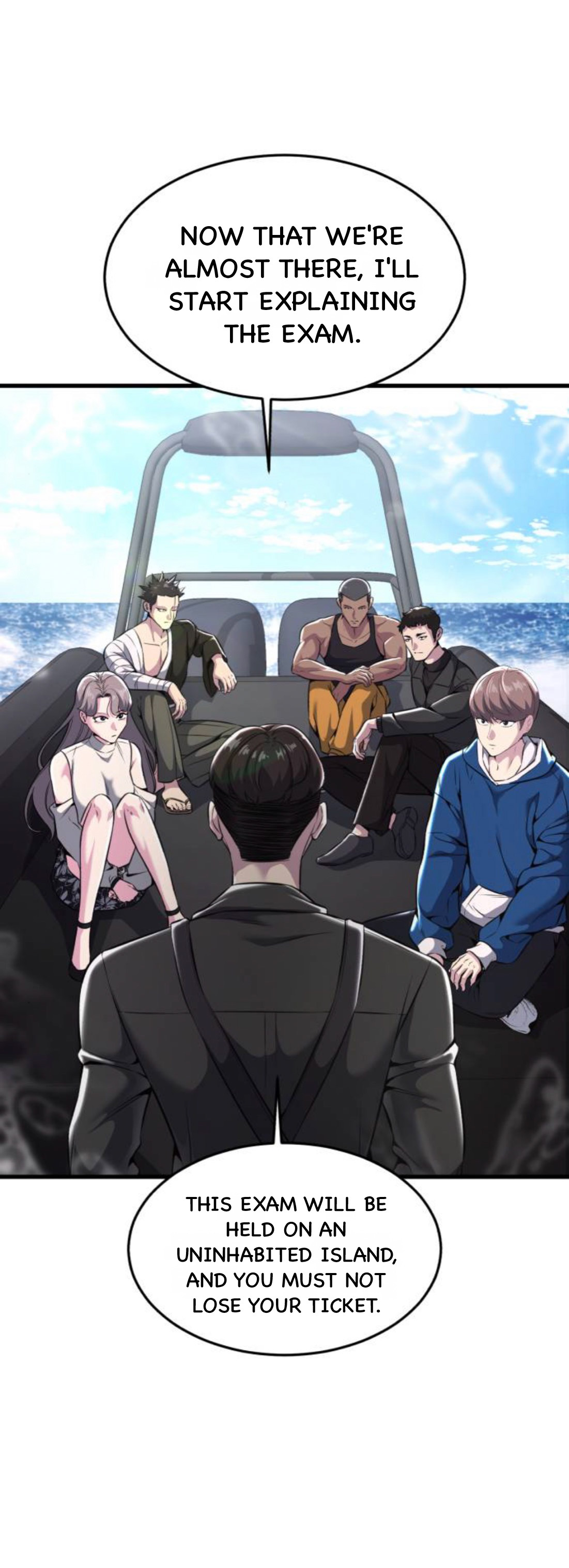 Read Hero Ticket ENGLISH Manga Online