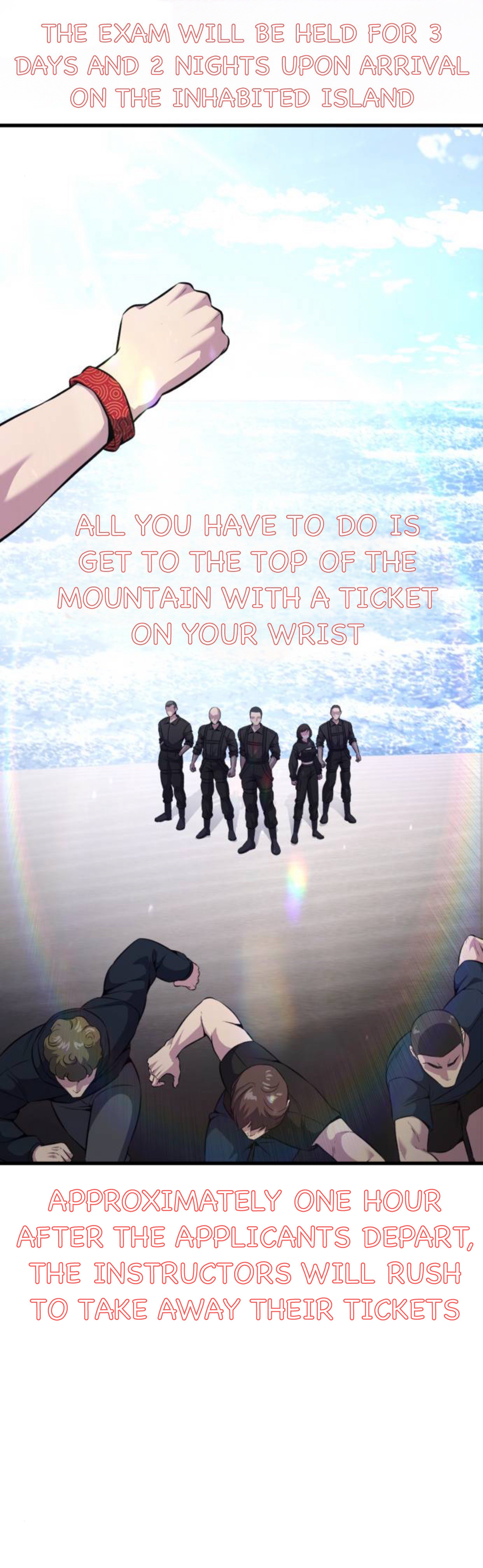 Read Hero Ticket ENGLISH Manga Online