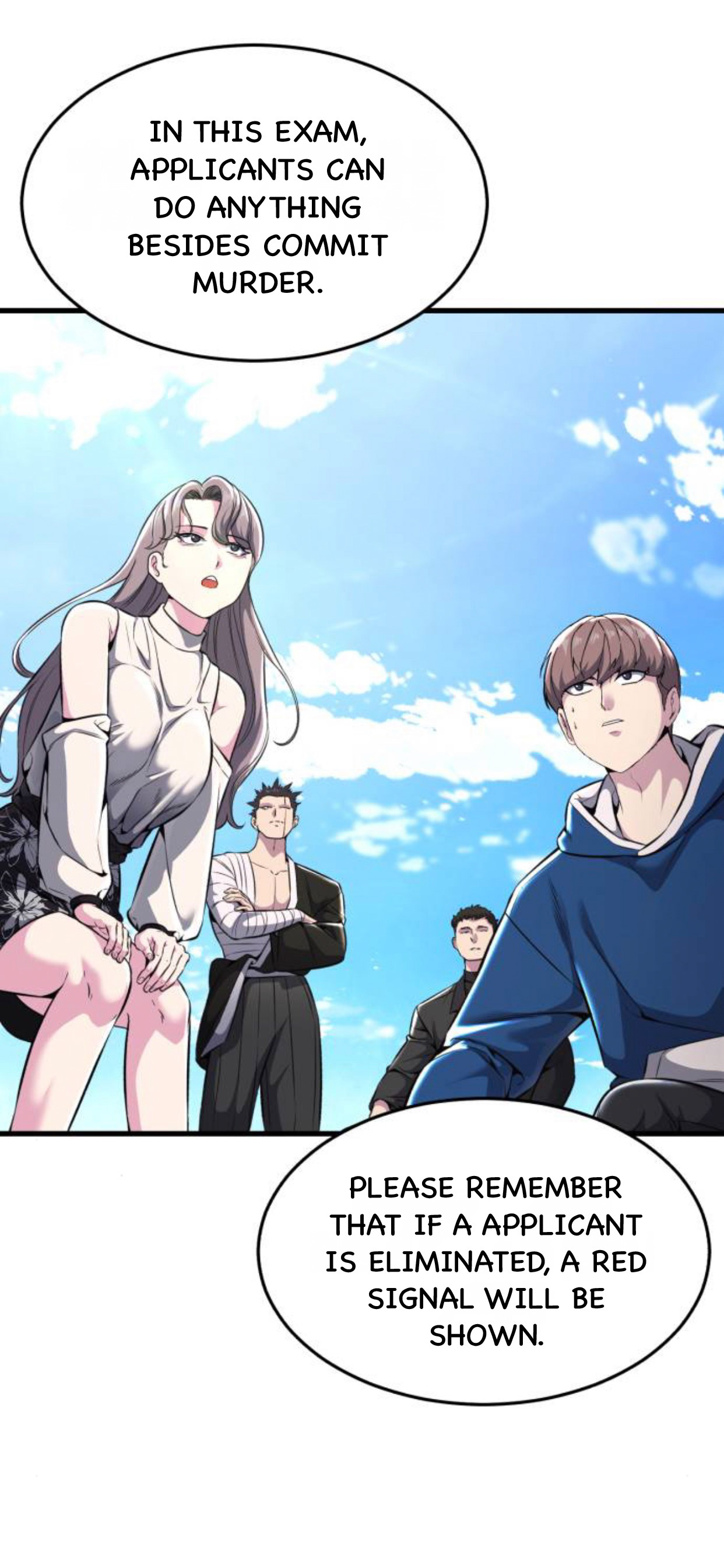 Read Hero Ticket ENGLISH Manga Online