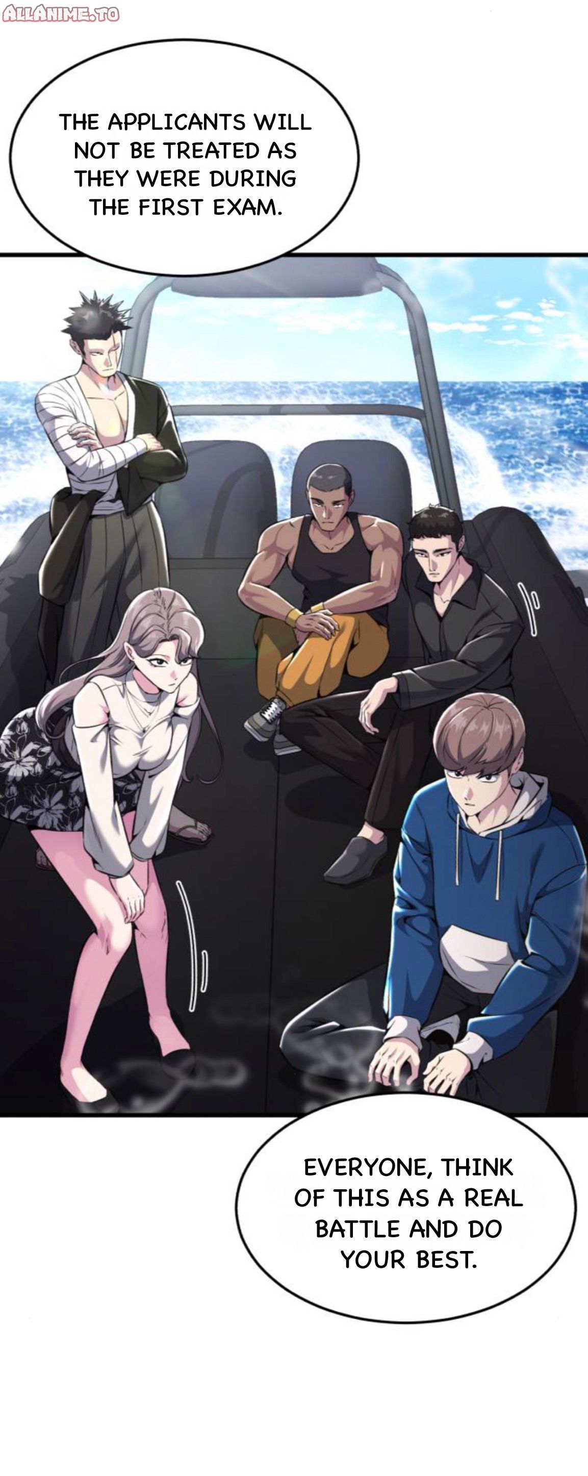 Read Hero Ticket ENGLISH Manga Online