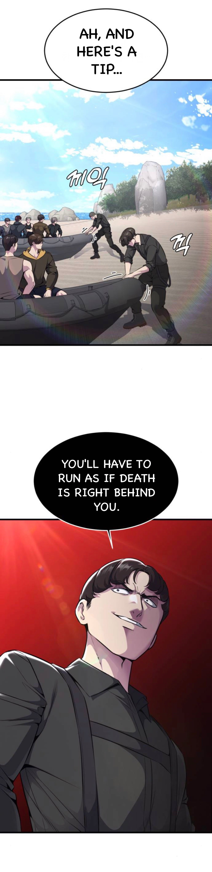 Read Hero Ticket ENGLISH Manga Online