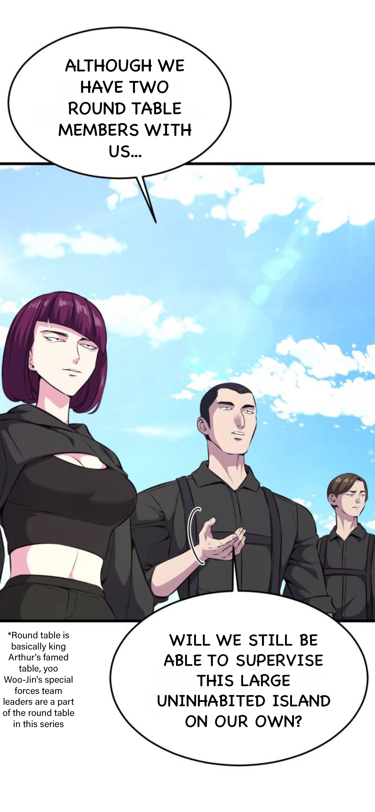 Read Hero Ticket ENGLISH Manga Online