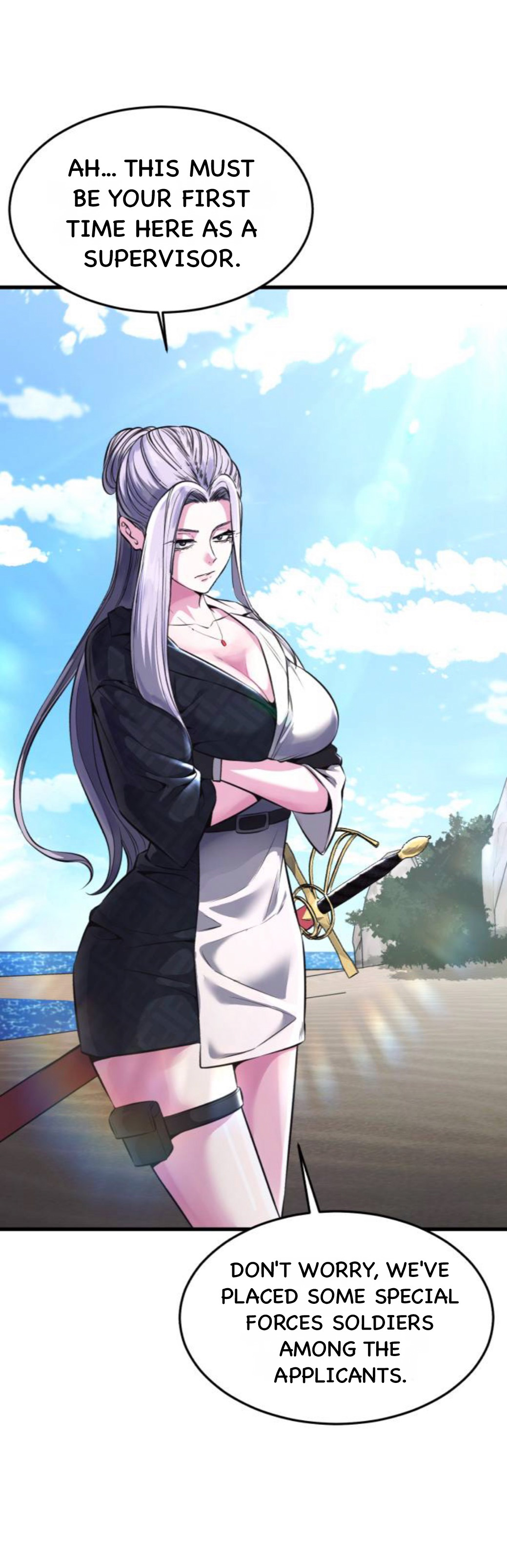 Read Hero Ticket ENGLISH Manga Online