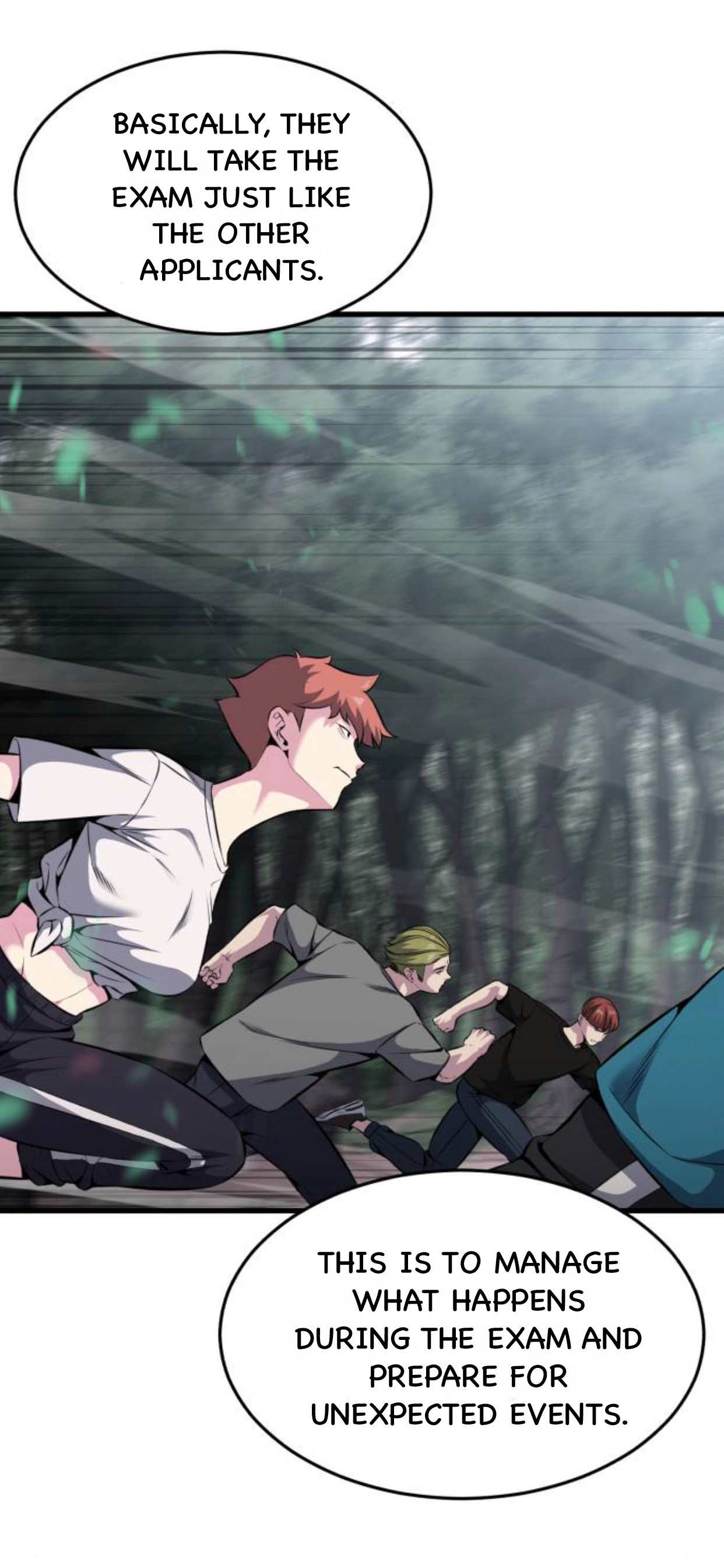 Read Hero Ticket ENGLISH Manga Online