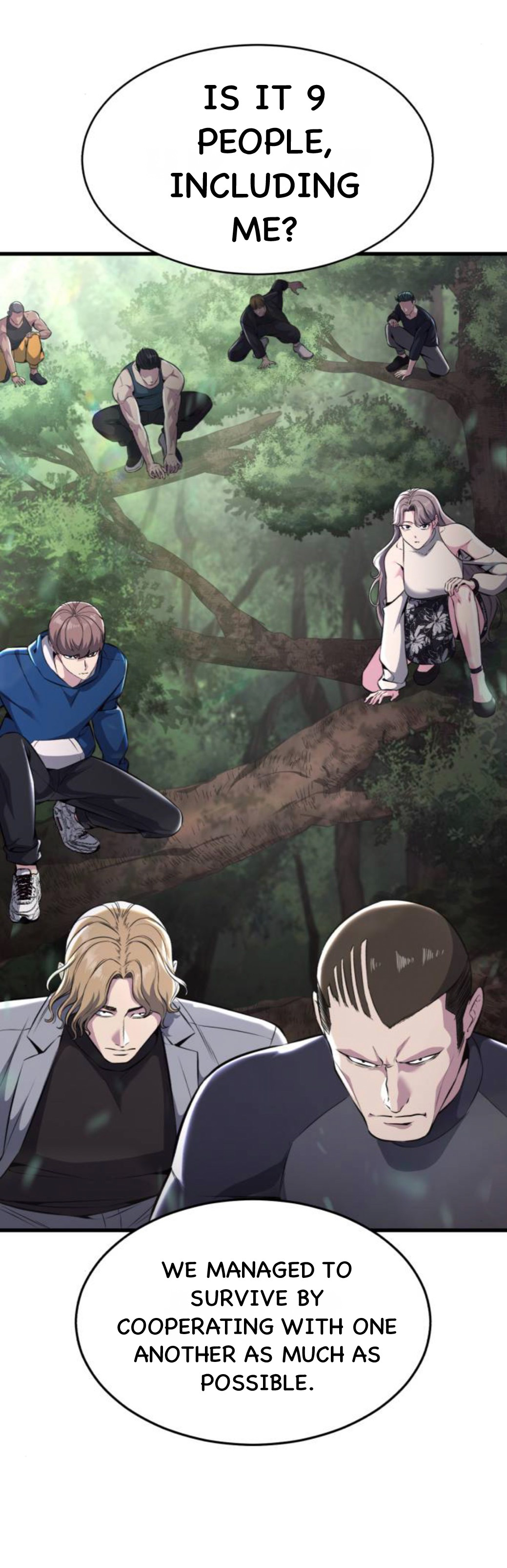 Read Hero Ticket ENGLISH Manga Online