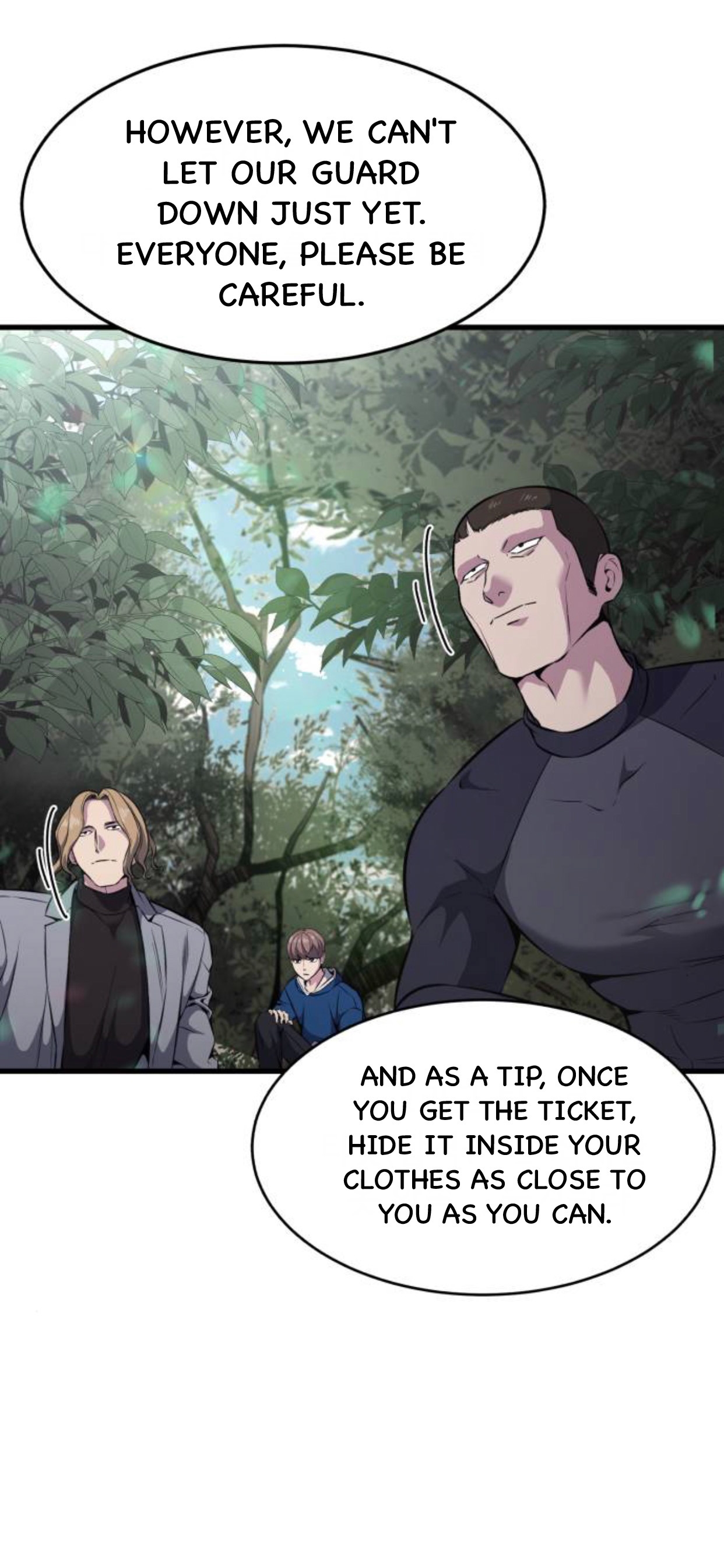 Read Hero Ticket ENGLISH Manga Online