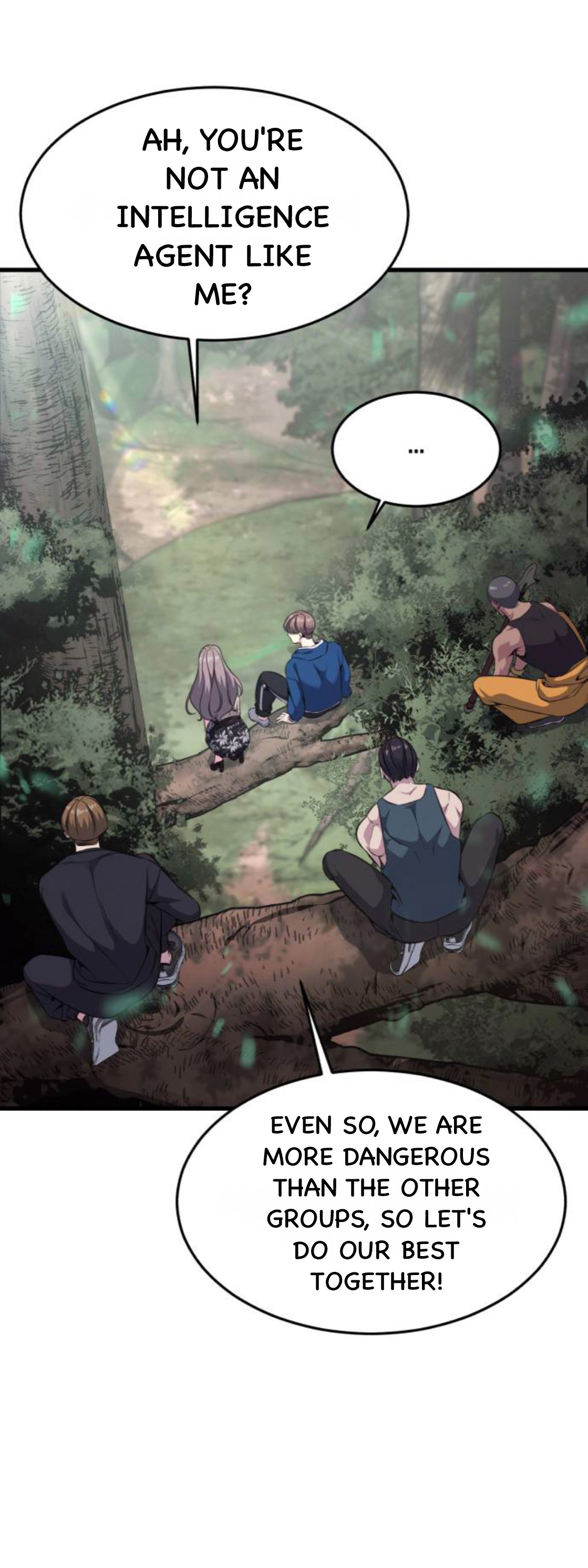 Read Hero Ticket ENGLISH Manga Online