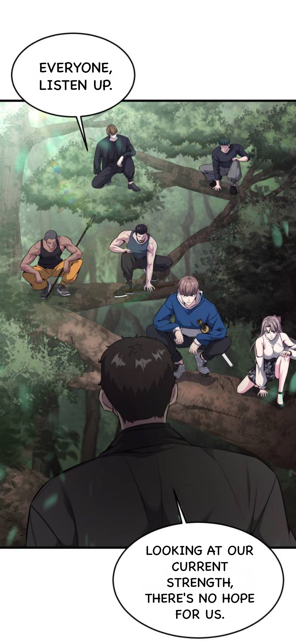 Read Hero Ticket ENGLISH Manga Online