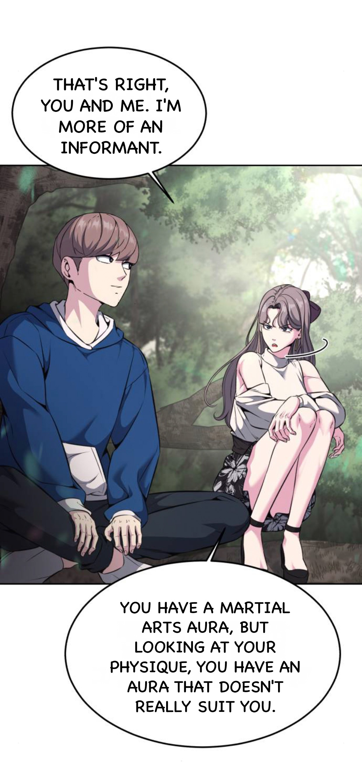 Read Hero Ticket ENGLISH Manga Online