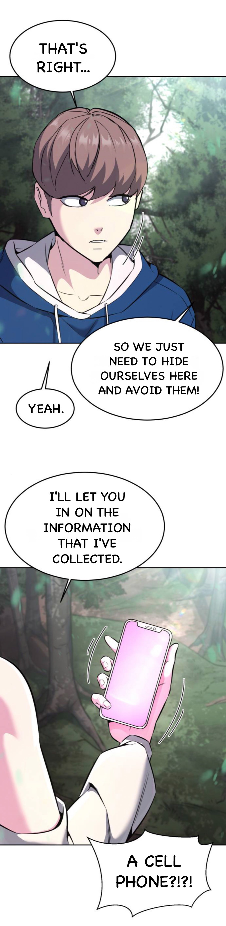 Read Hero Ticket ENGLISH Manga Online