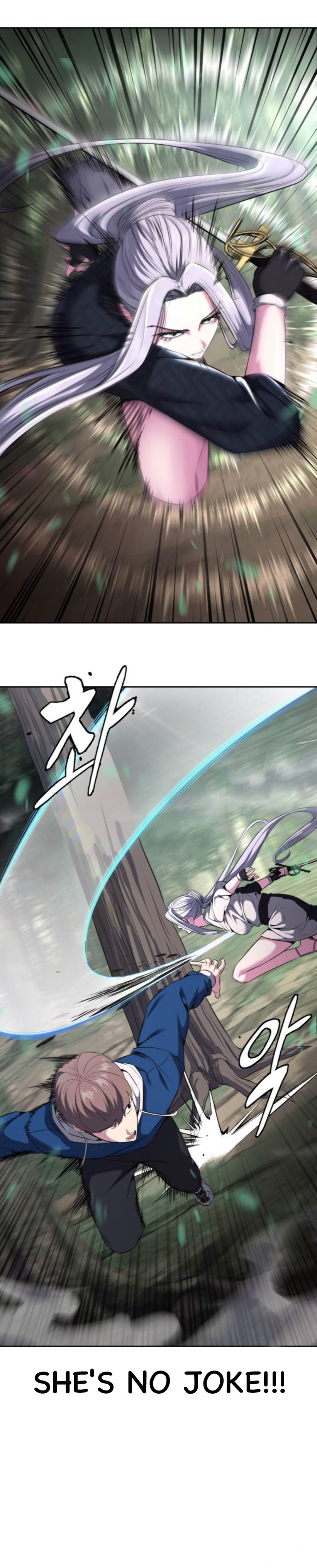 Read Hero Ticket ENGLISH Manga Online