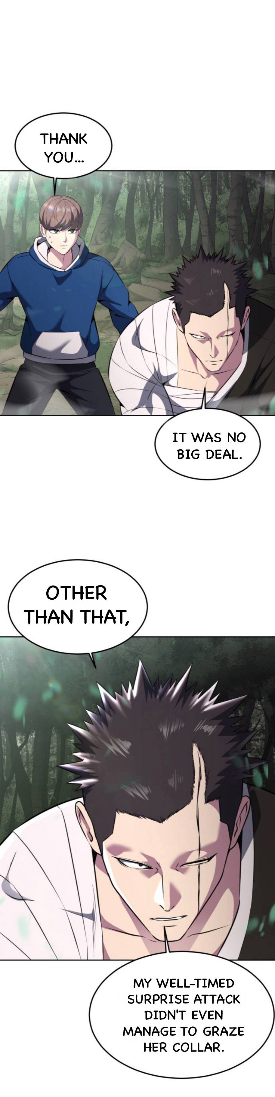 Read Hero Ticket ENGLISH Manga Online