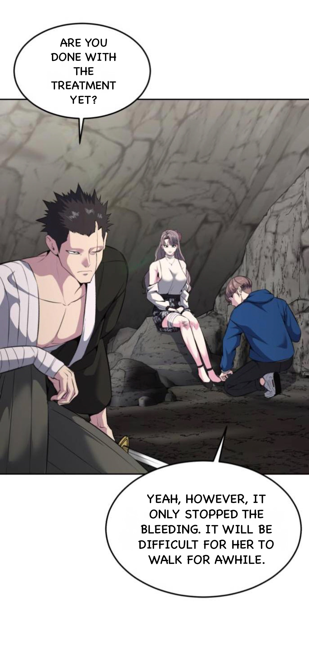 Read Hero Ticket ENGLISH Manga Online