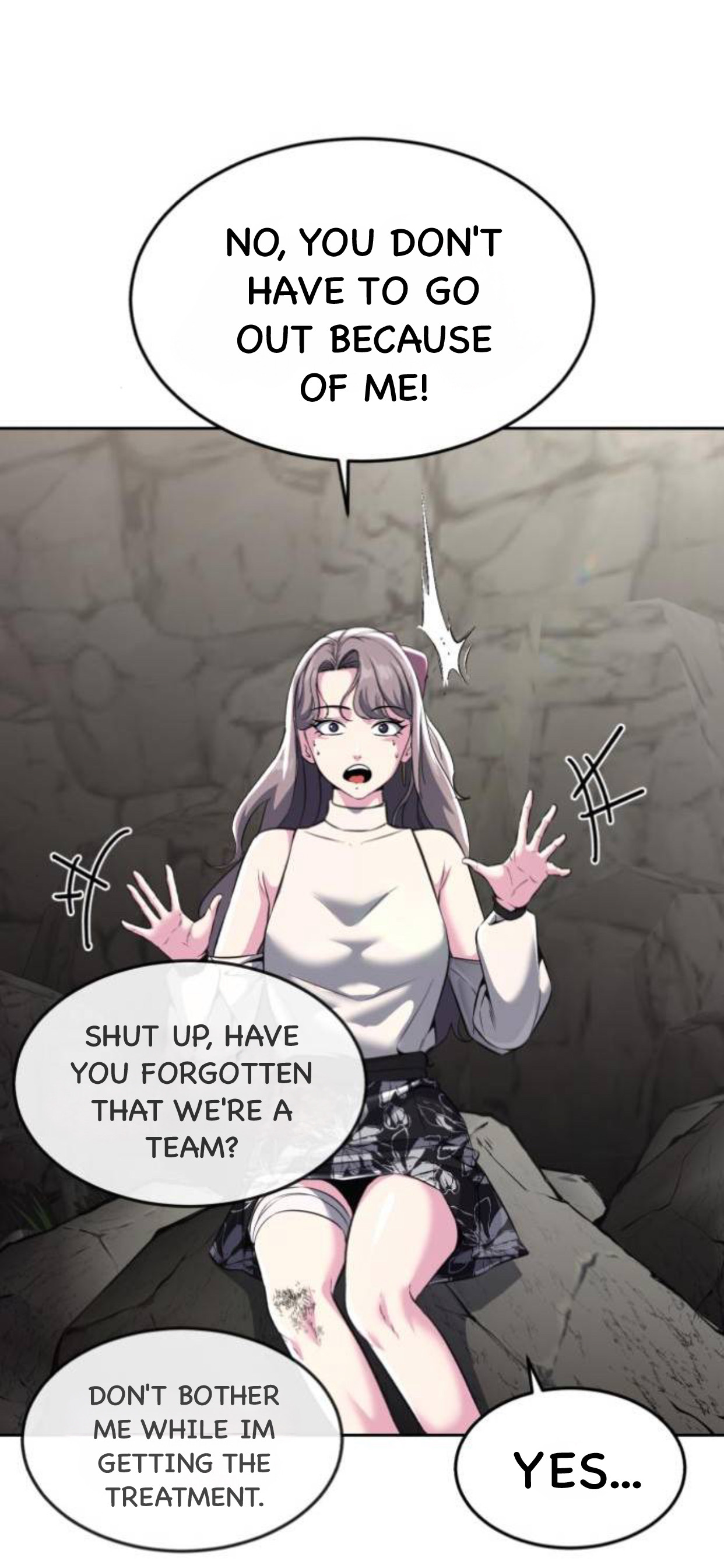 Read Hero Ticket ENGLISH Manga Online