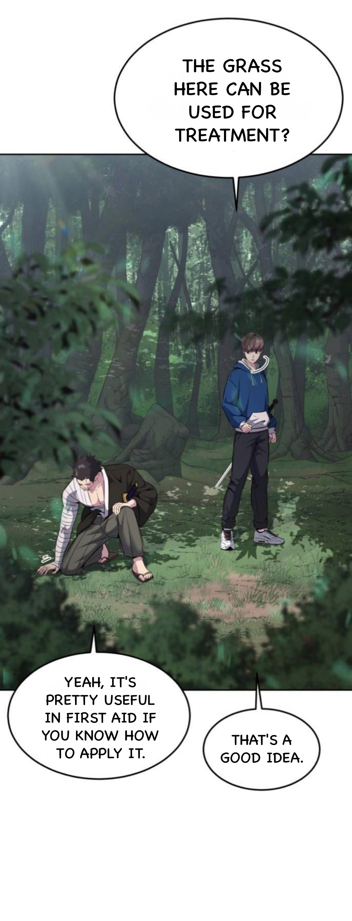 Read Hero Ticket ENGLISH Manga Online