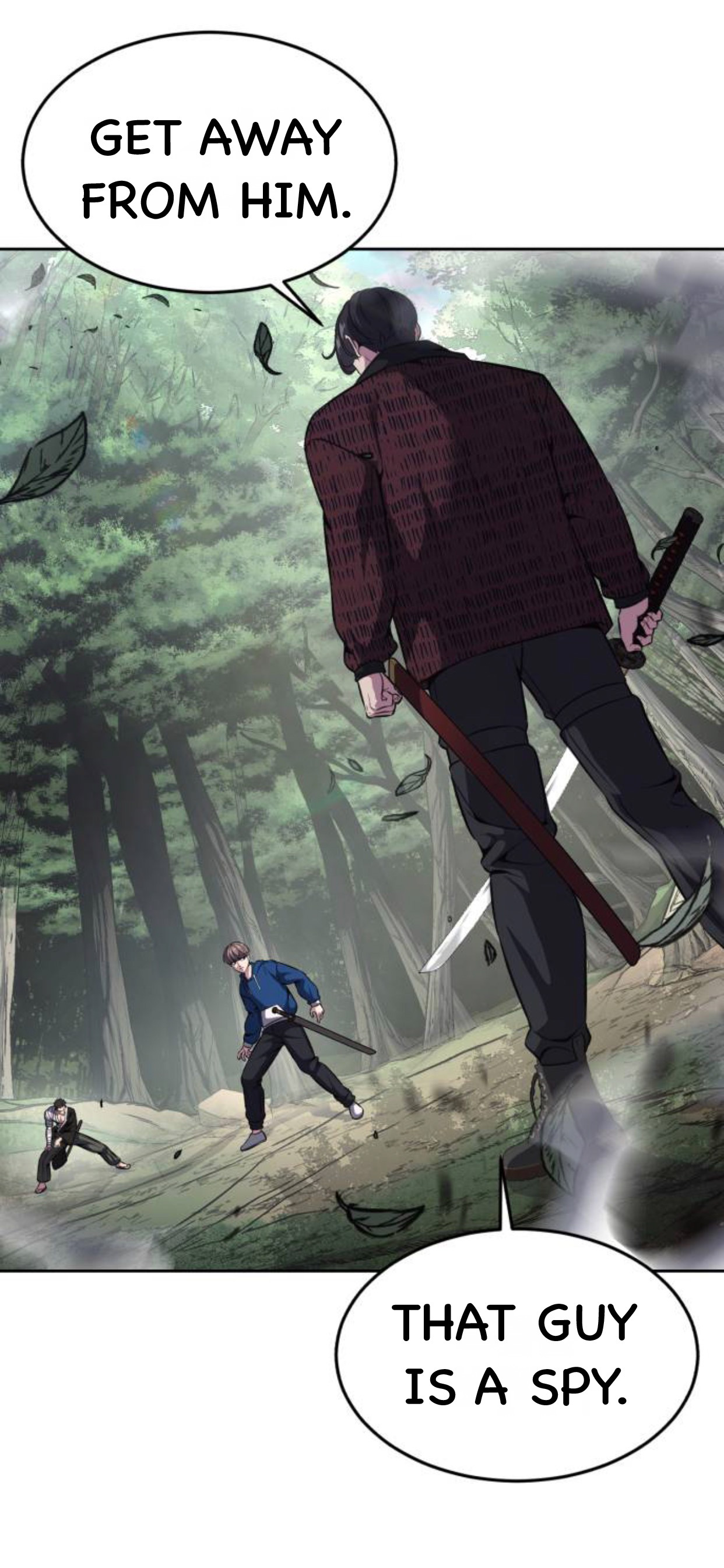 Read Hero Ticket ENGLISH Manga Online