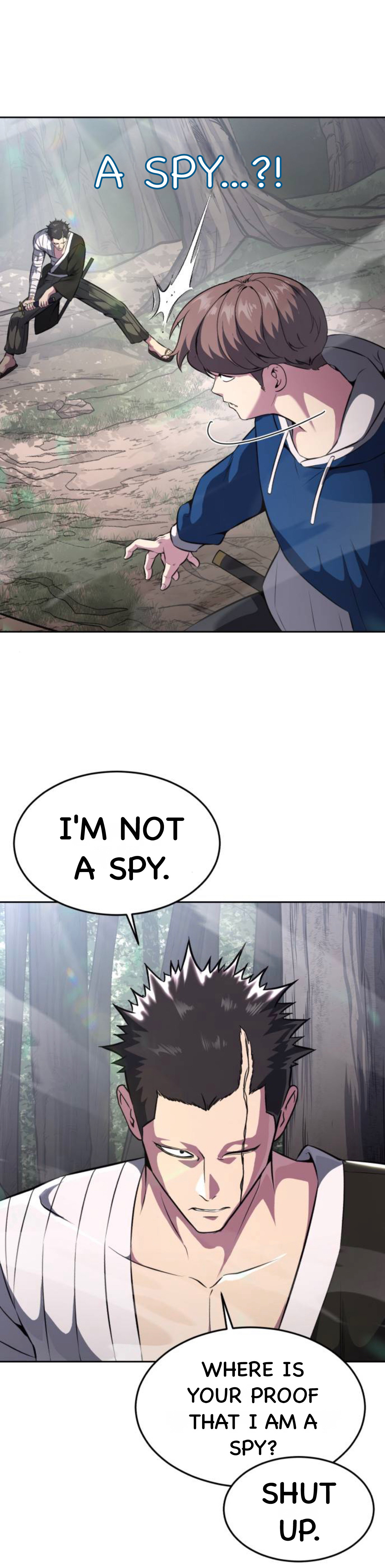 Read Hero Ticket ENGLISH Manga Online