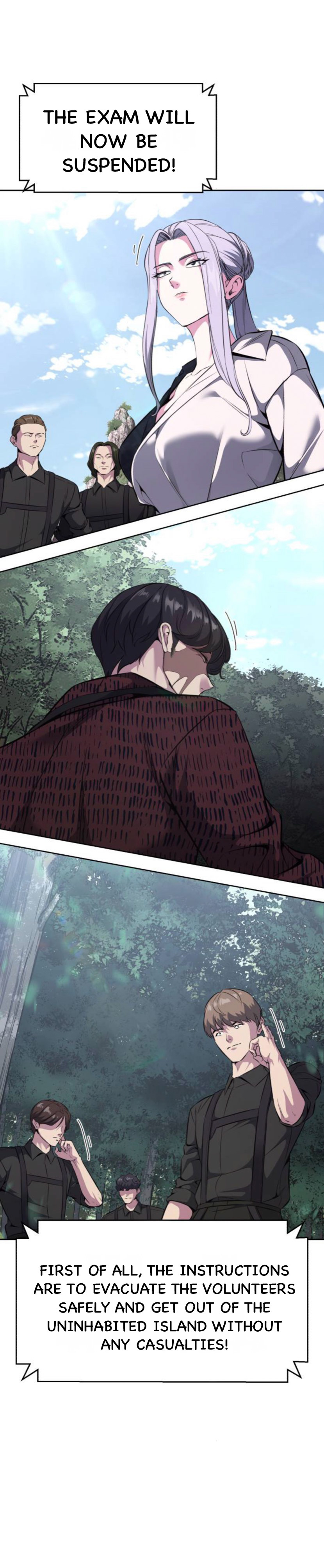 Read Hero Ticket ENGLISH Manga Online