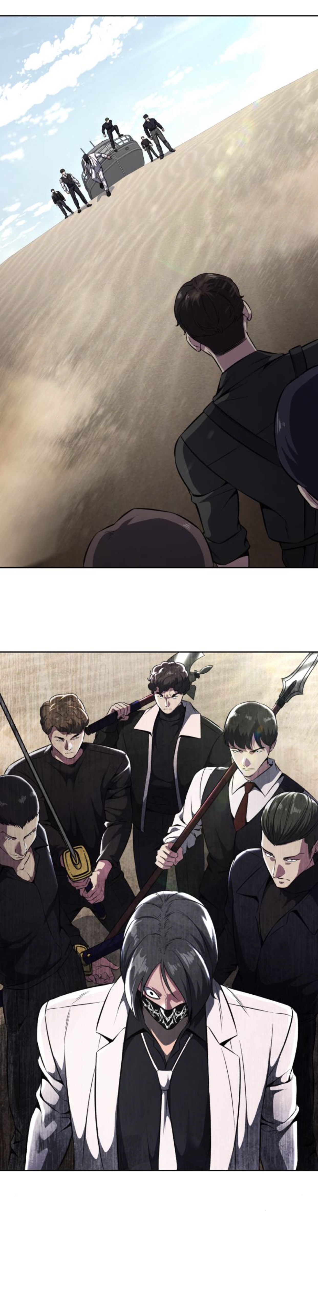 Read Hero Ticket ENGLISH Manga Online