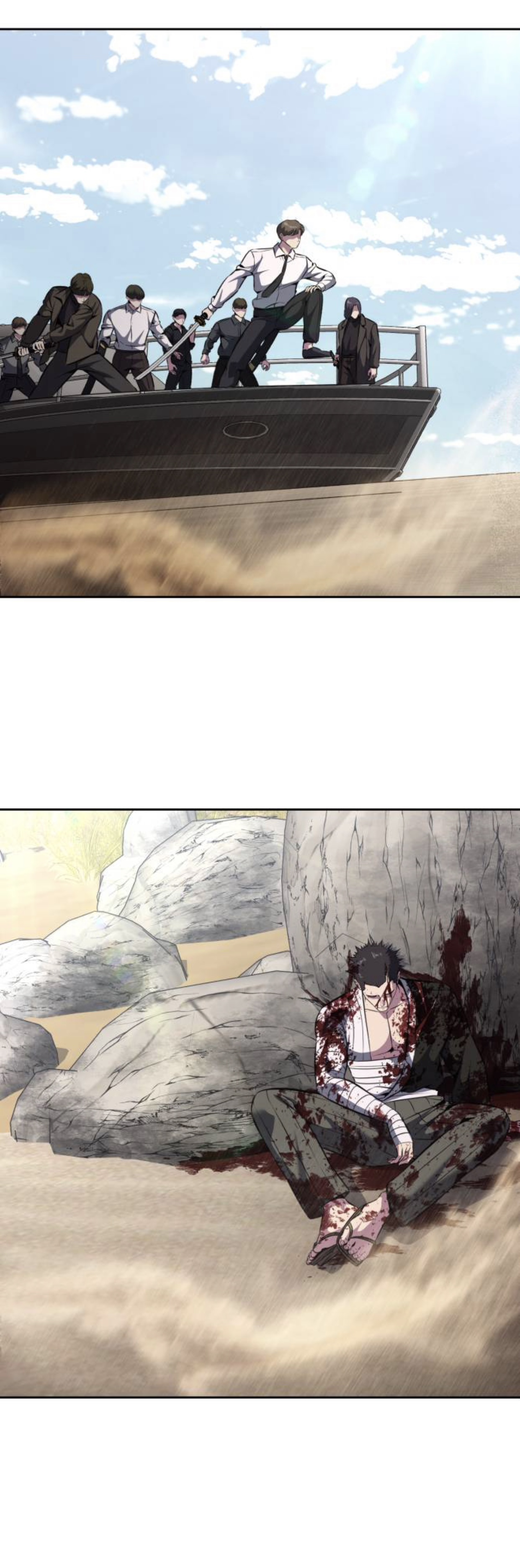 Read Hero Ticket ENGLISH Manga Online