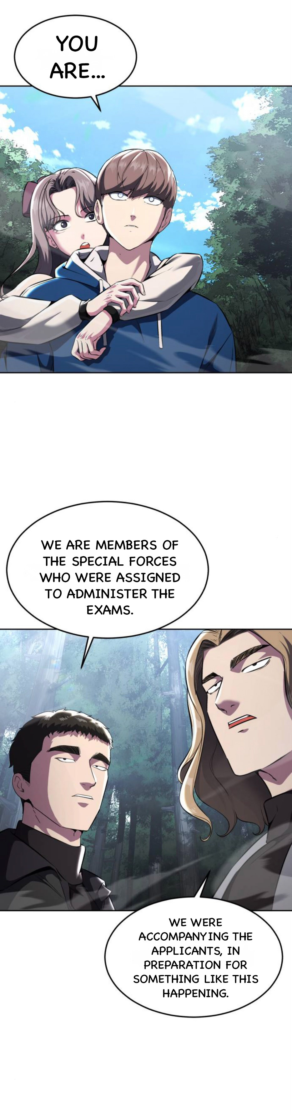 Read Hero Ticket ENGLISH Manga Online