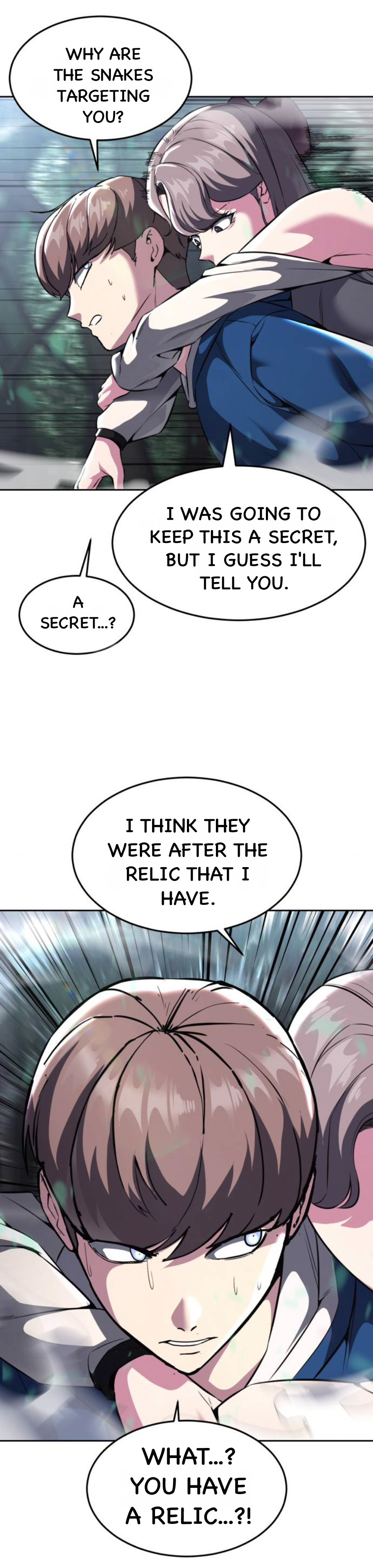 Read Hero Ticket ENGLISH Manga Online