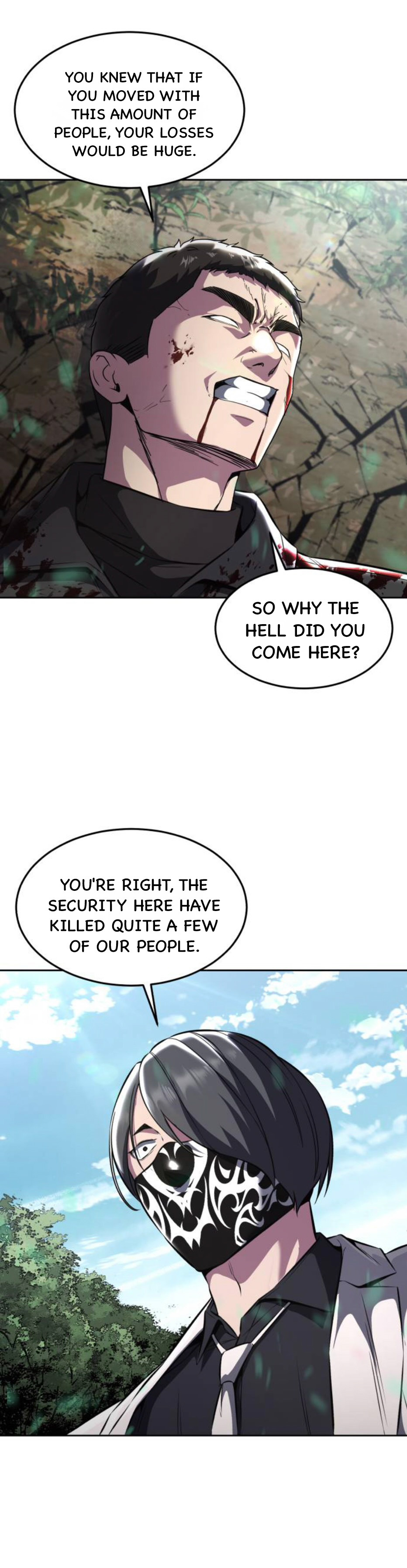 Read Hero Ticket ENGLISH Manga Online