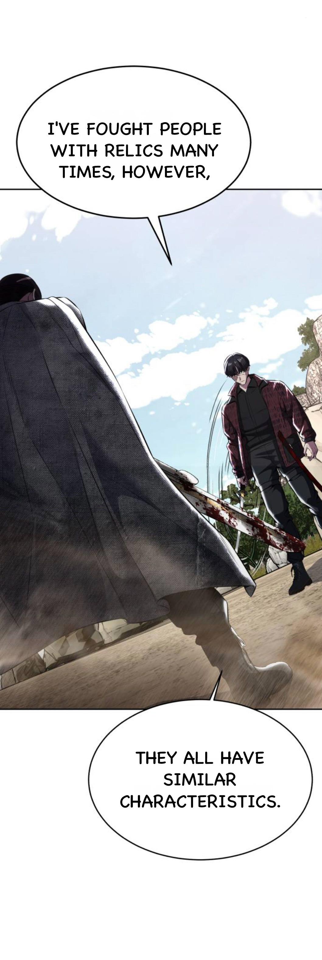 Read Hero Ticket ENGLISH Manga Online