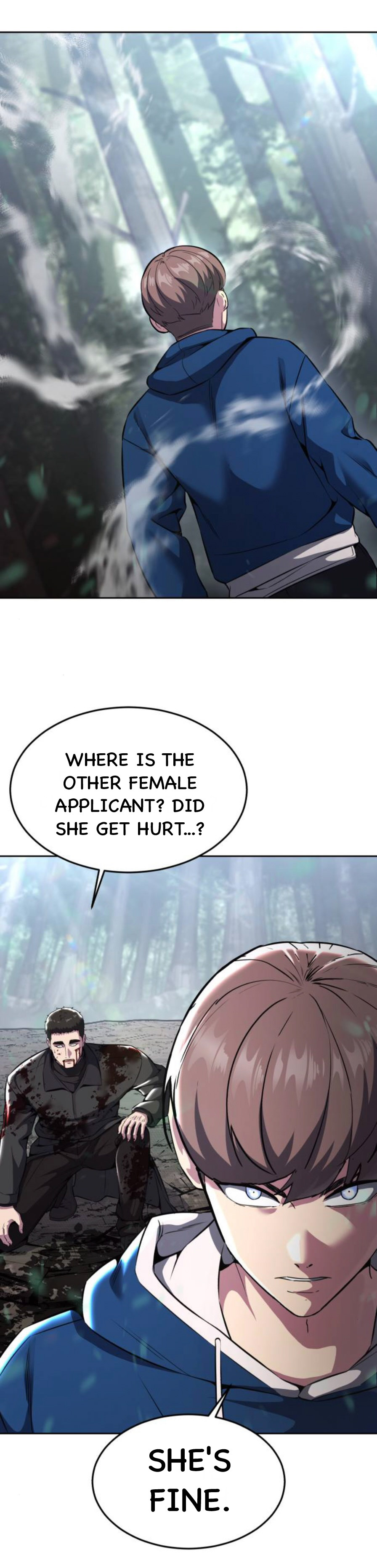 Read Hero Ticket ENGLISH Manga Online