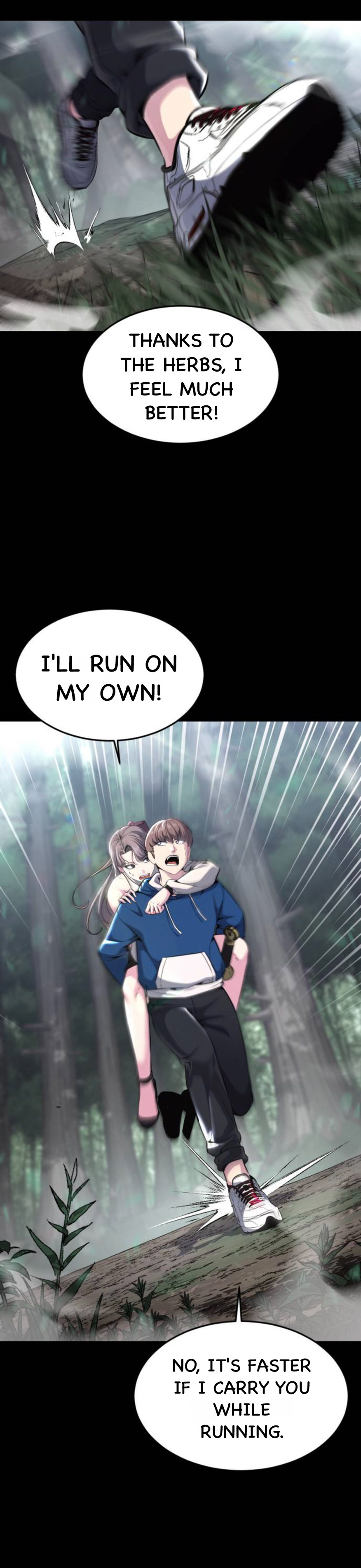 Read Hero Ticket ENGLISH Manga Online