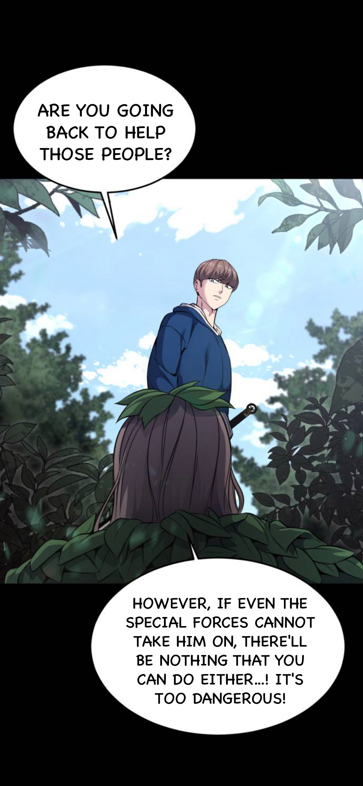 Read Hero Ticket ENGLISH Manga Online