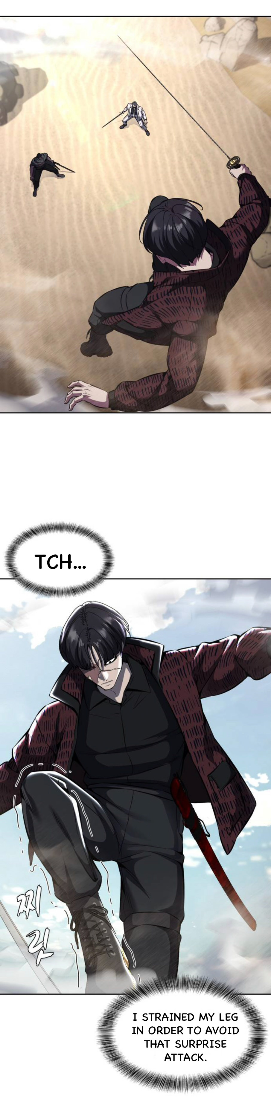 Read Hero Ticket ENGLISH Manga Online