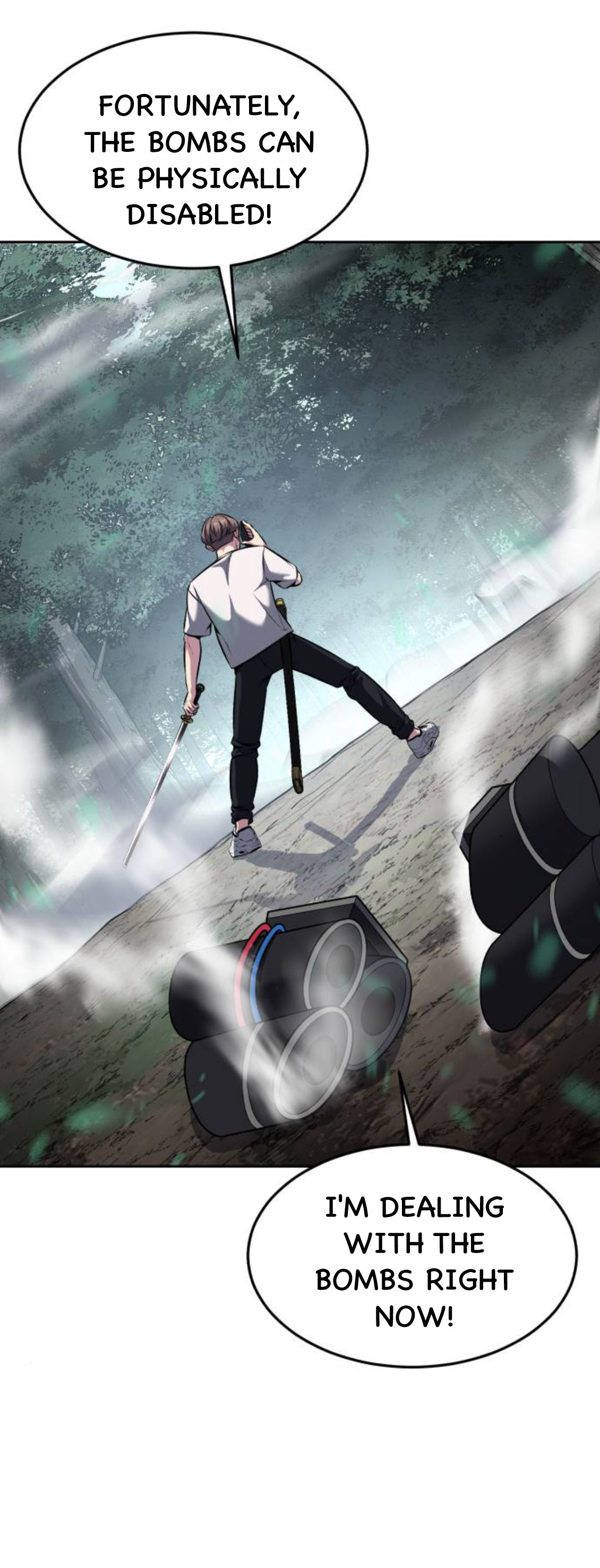 Read Hero Ticket ENGLISH Manga Online