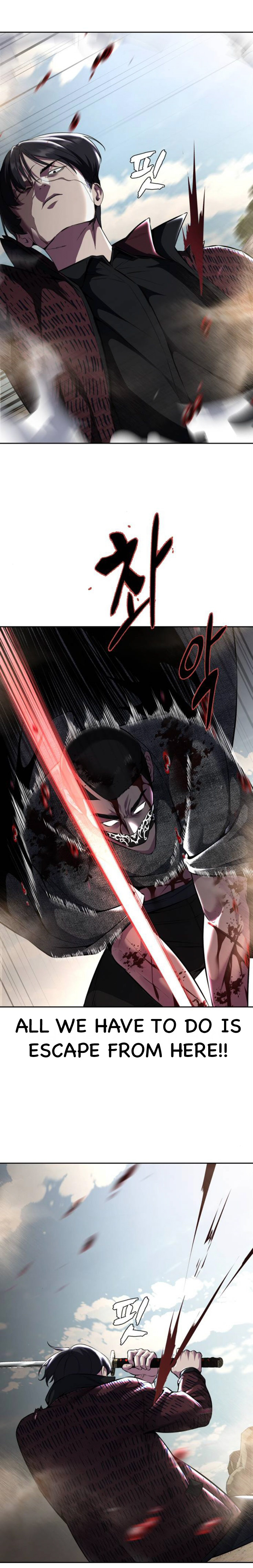 Read Hero Ticket ENGLISH Manga Online