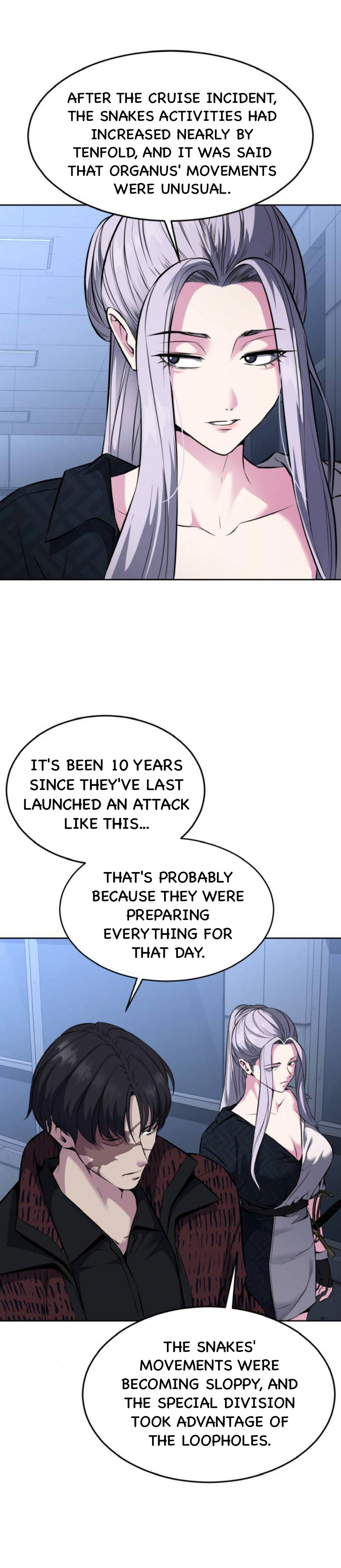 Read Hero Ticket ENGLISH Manga Online