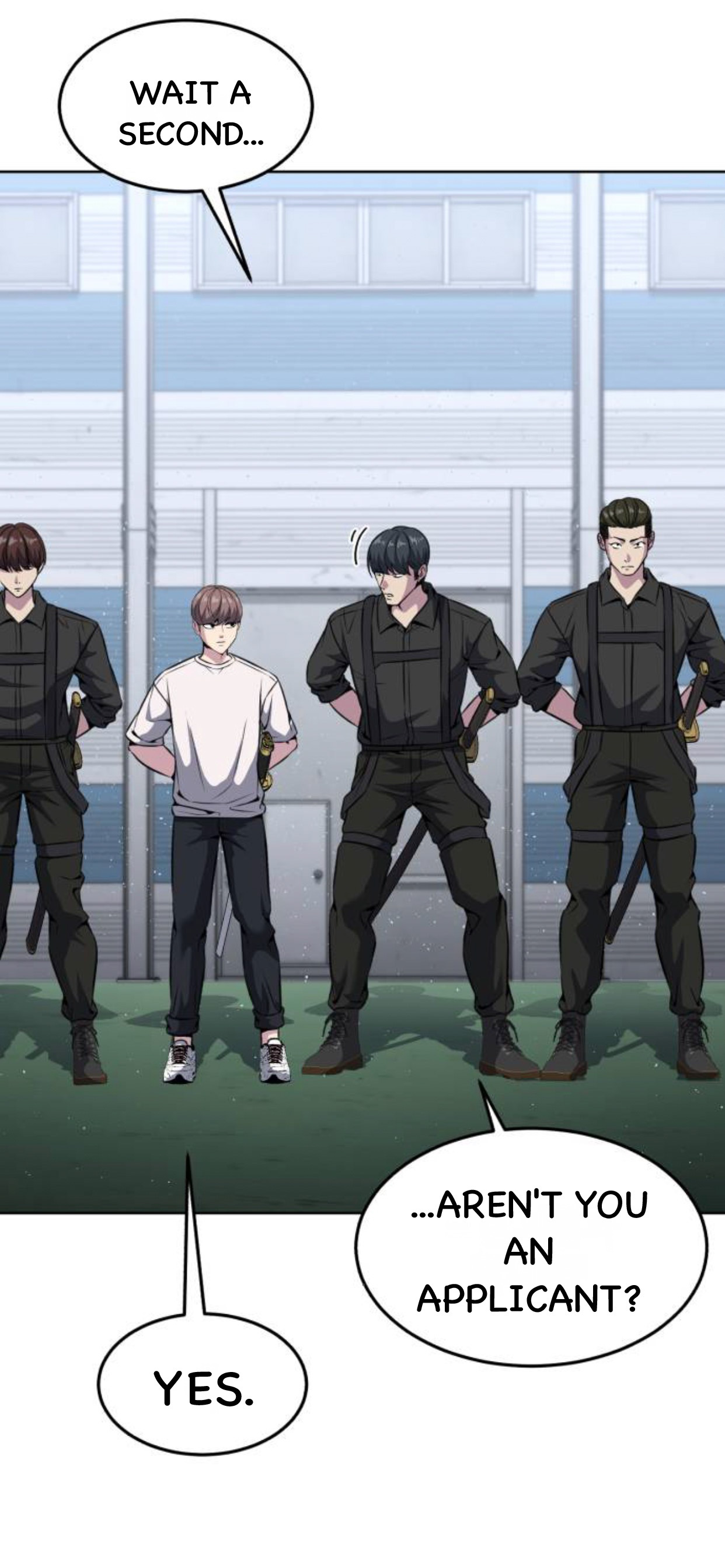 Read Hero Ticket ENGLISH Manga Online