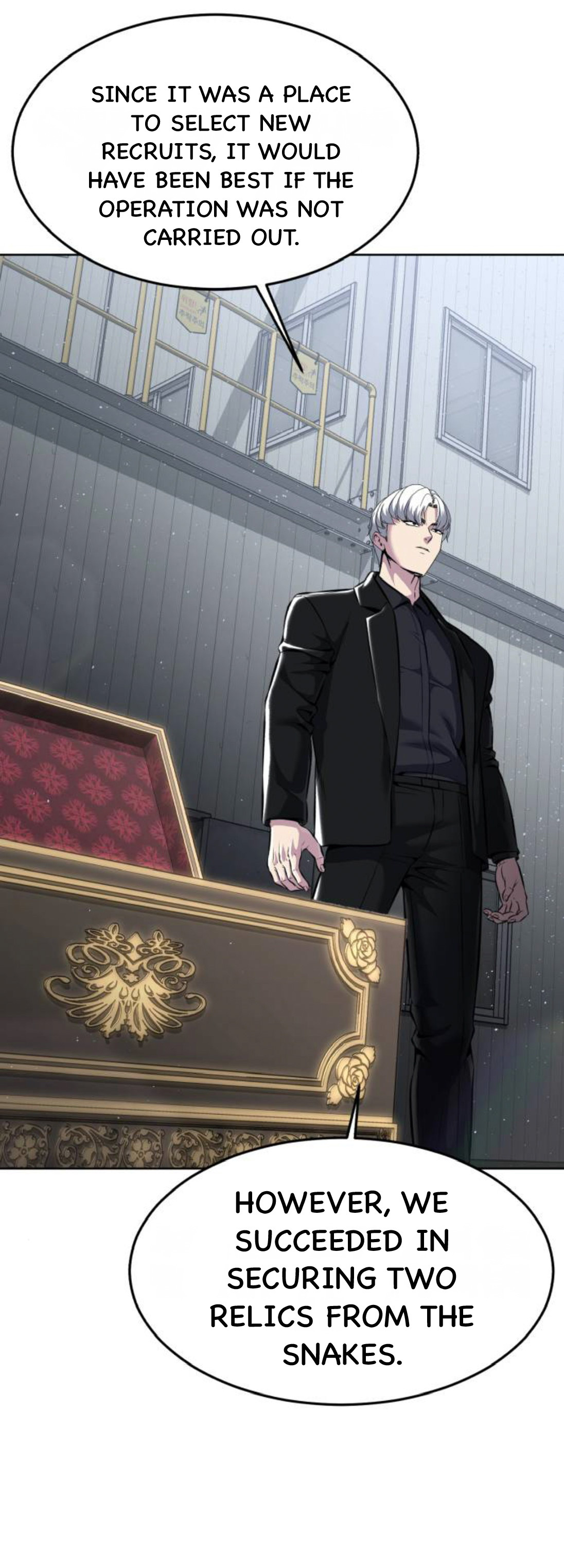 Read Hero Ticket ENGLISH Manga Online