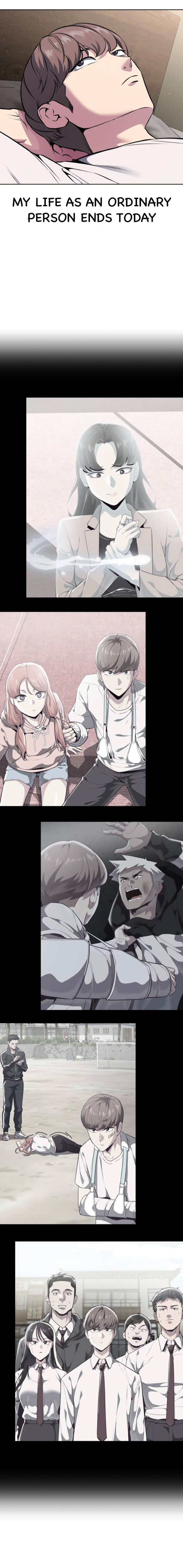 Read Hero Ticket ENGLISH Manga Online