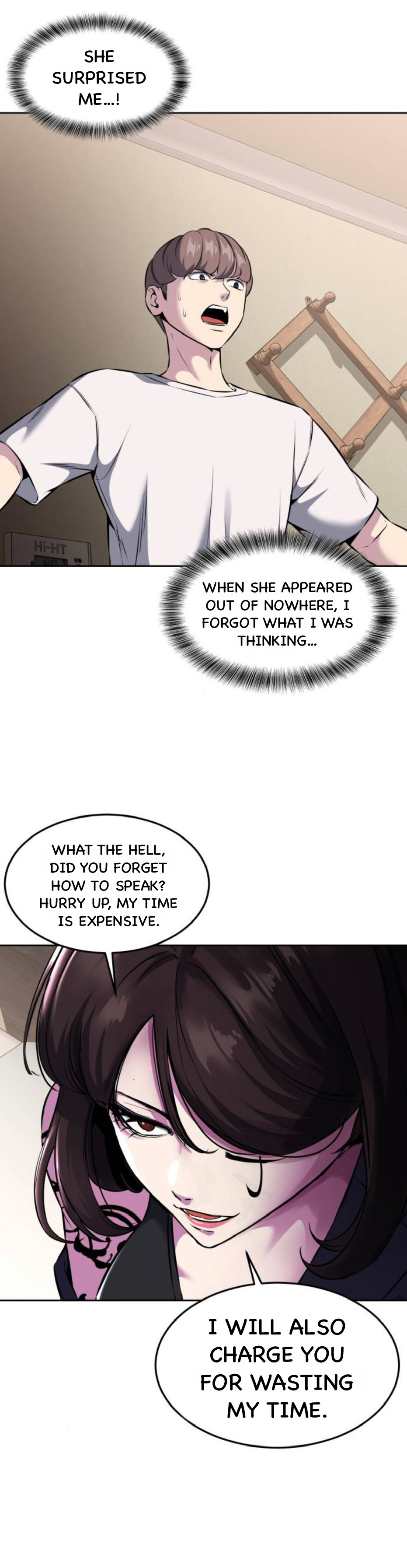 Read Hero Ticket ENGLISH Manga Online