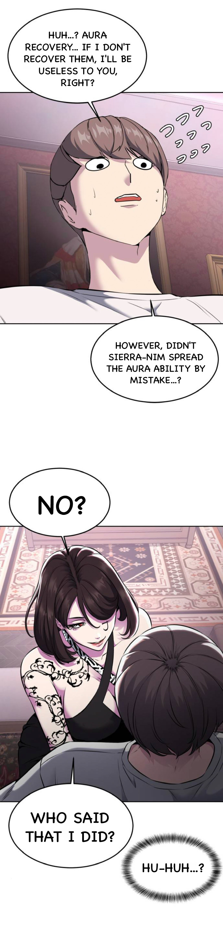 Read Hero Ticket ENGLISH Manga Online