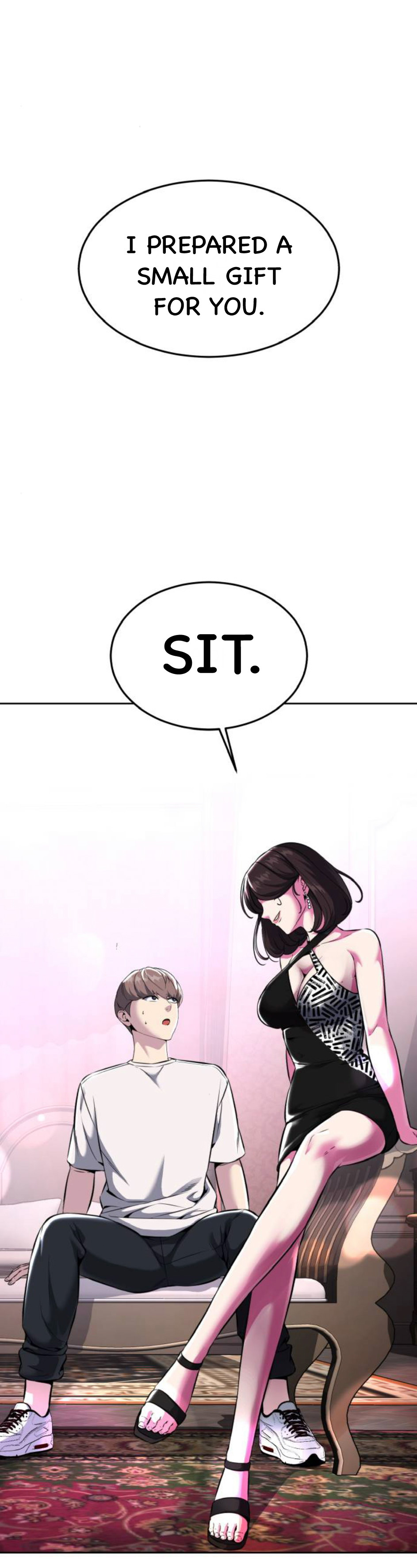 Read Hero Ticket ENGLISH Manga Online