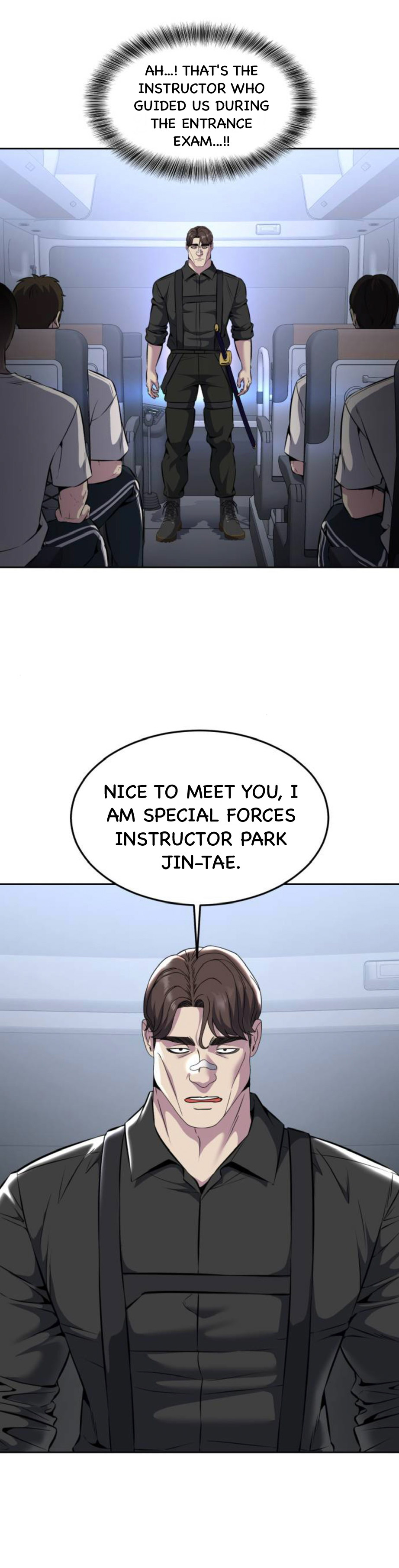 Read Hero Ticket ENGLISH Manga Online