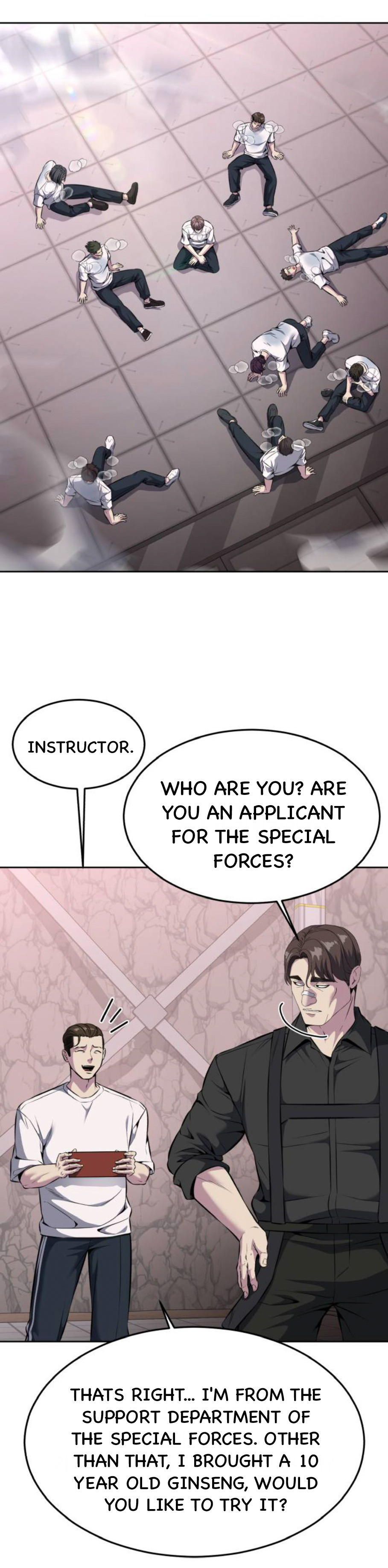 Read Hero Ticket ENGLISH Manga Online