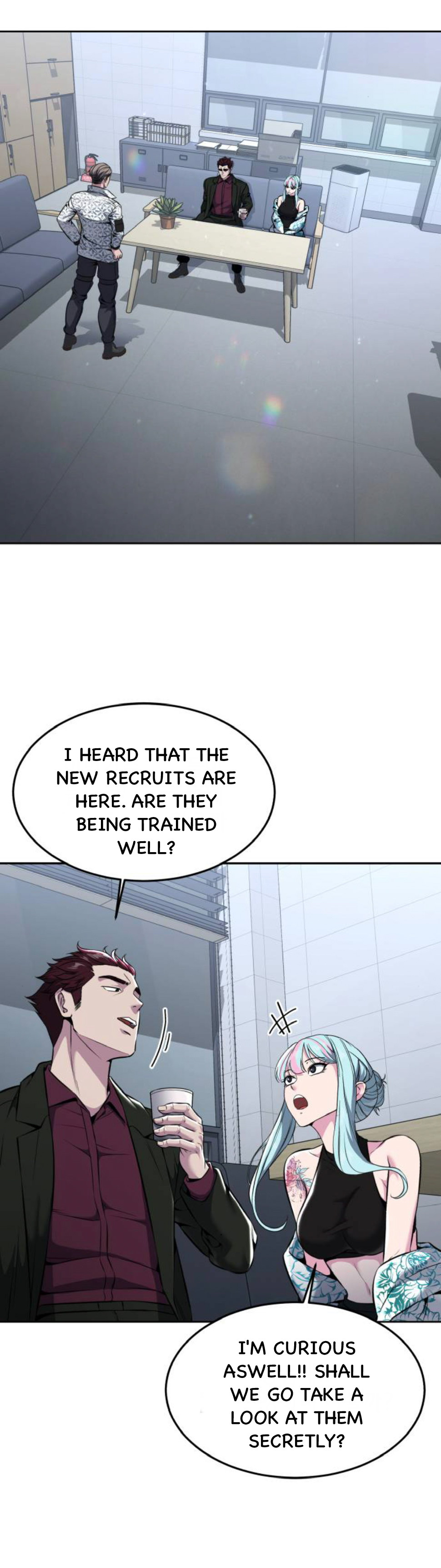 Read Hero Ticket ENGLISH Manga Online